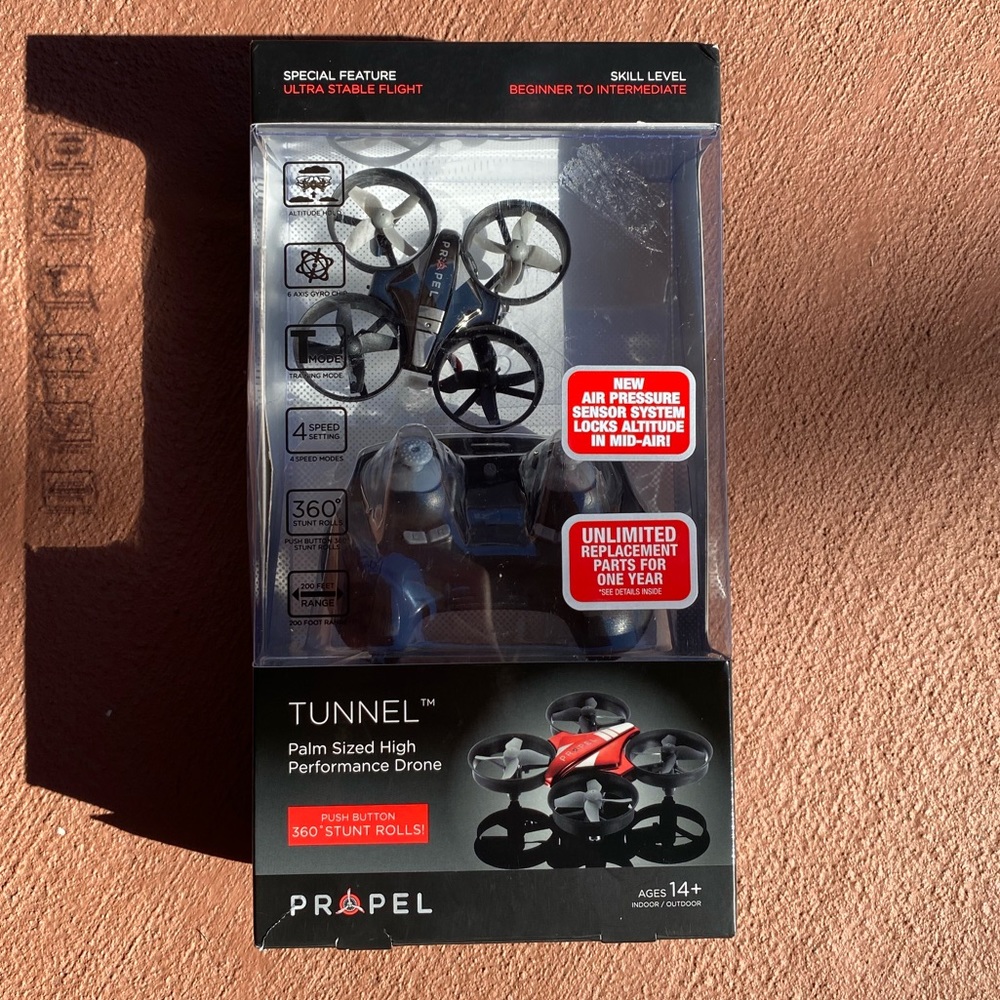 Propel palm sized drone